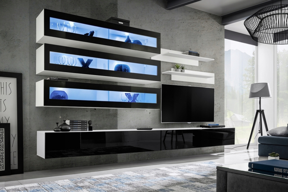 Стенка Импрессо 5 глянец