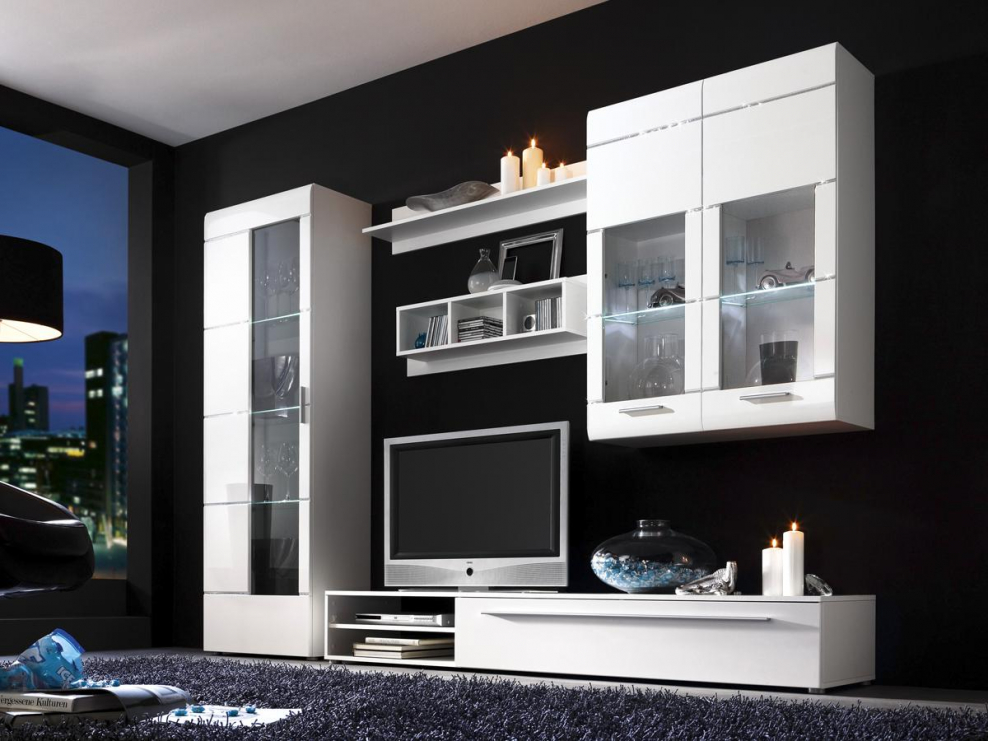 Стенка глянец ультра-22 МДФ