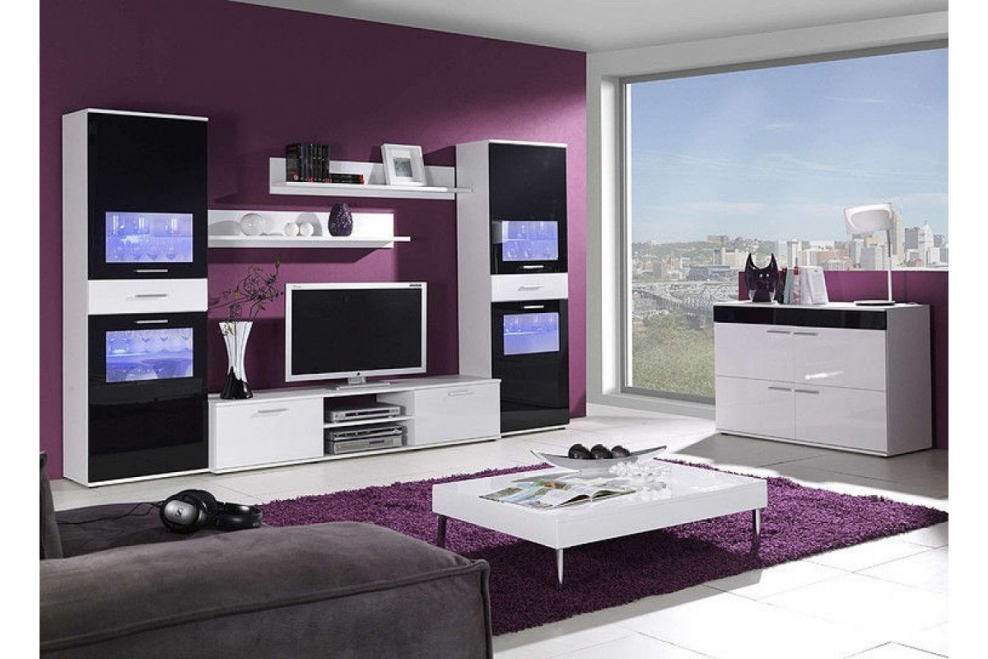 Гостиная Зара МДФ Фиеста эко