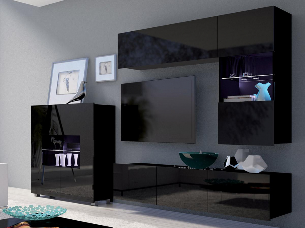 Стенка Каролина МДФ