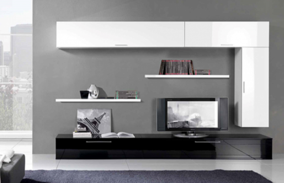 Гостиная Нормандия 2 глянец