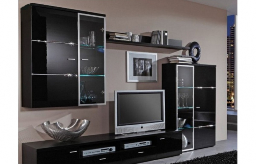 Стенка глянец 22 фабрики комфорт