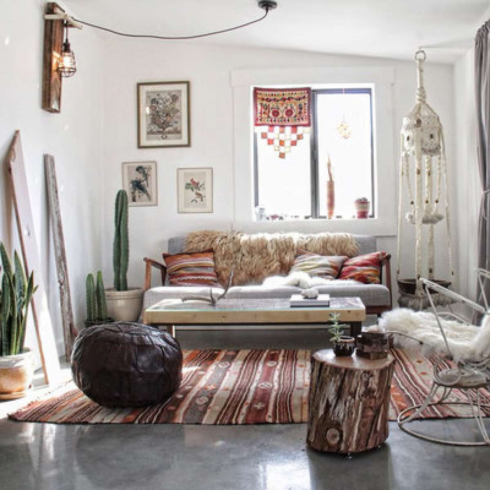 Elle decoration бохо Шик стиль