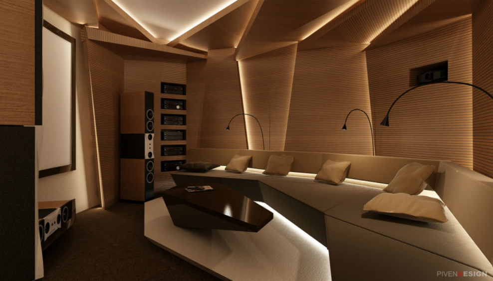 Динамика в дизайне интерьера