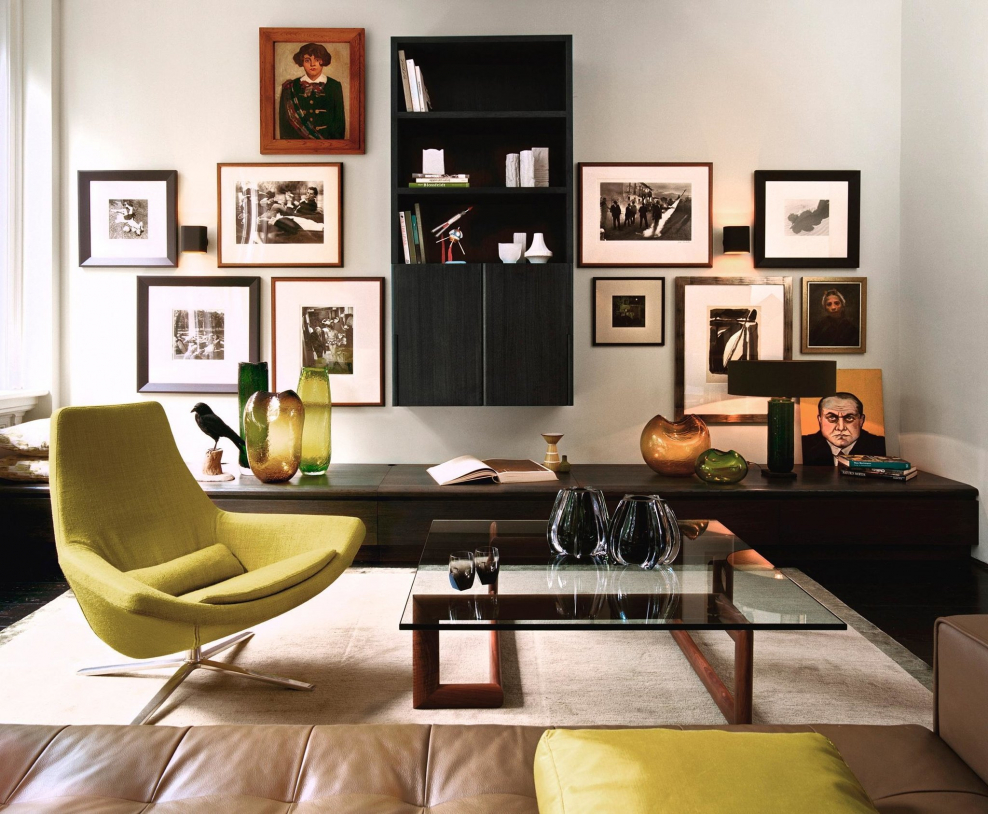 Композиция в интерьере