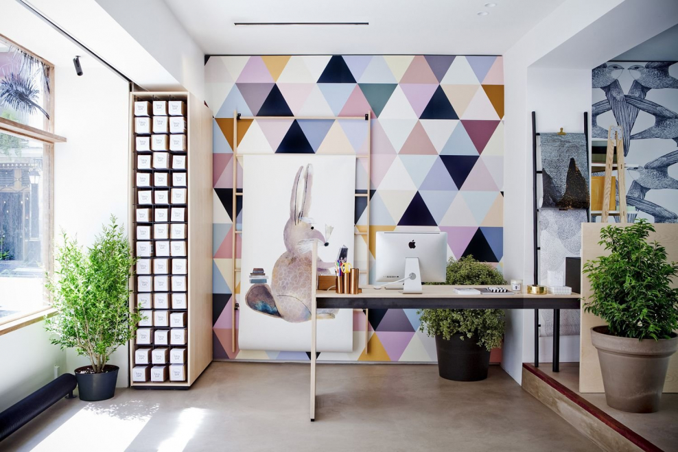 Геометрия в интерьере