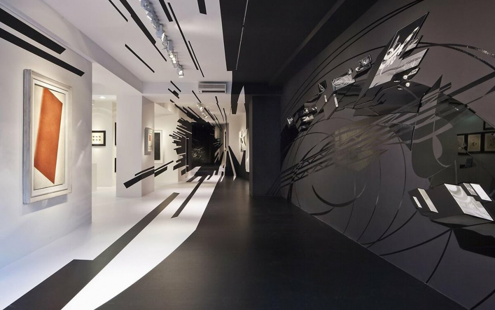 Гостиная в стиле поп арт