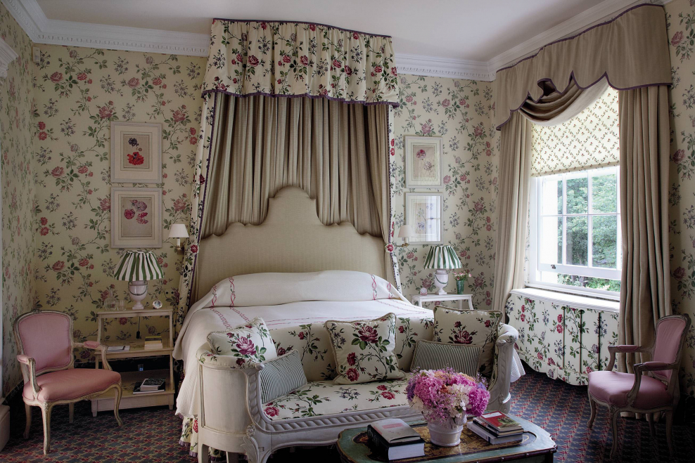 Спальны в английским стиле
