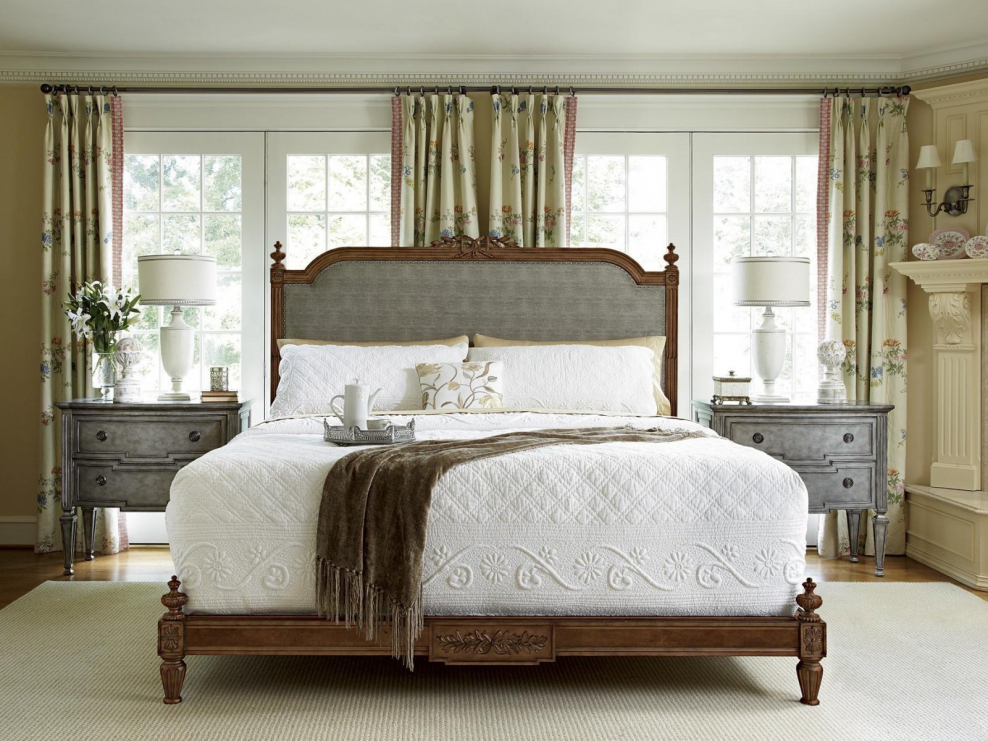 Спальня в английском стиле