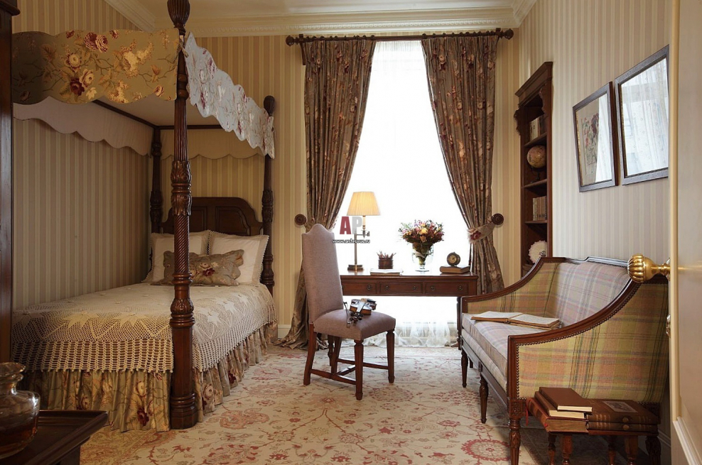 Викторианская эпоха интерьер спальни