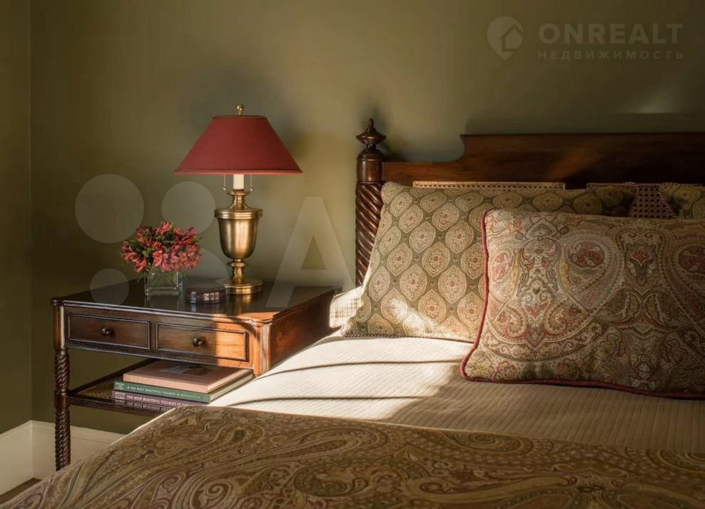 Спальня в английском стиле