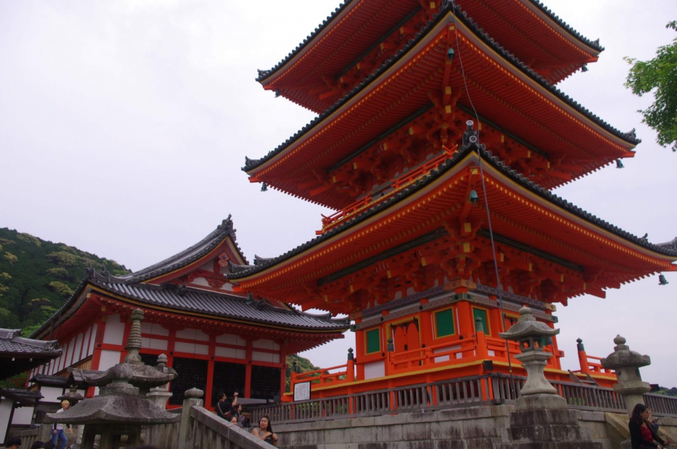 Храм Киёмидзу