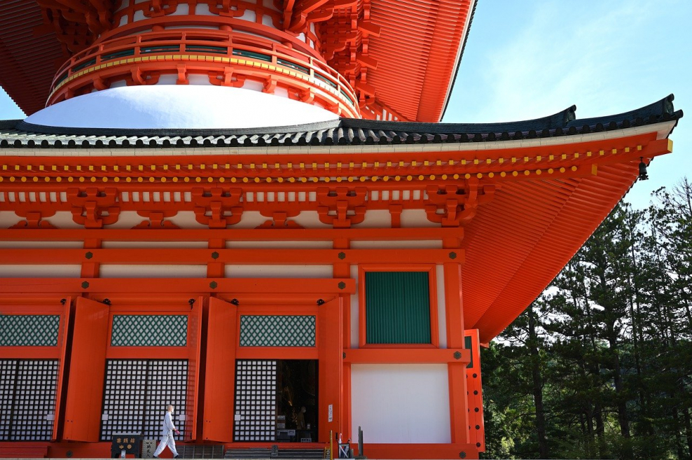 Буддийский храм в Сан Франциско