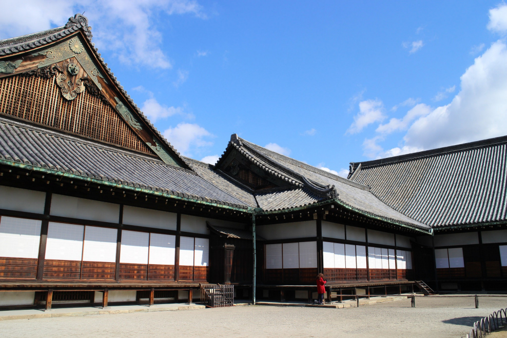 Тянивб архитектура Японии