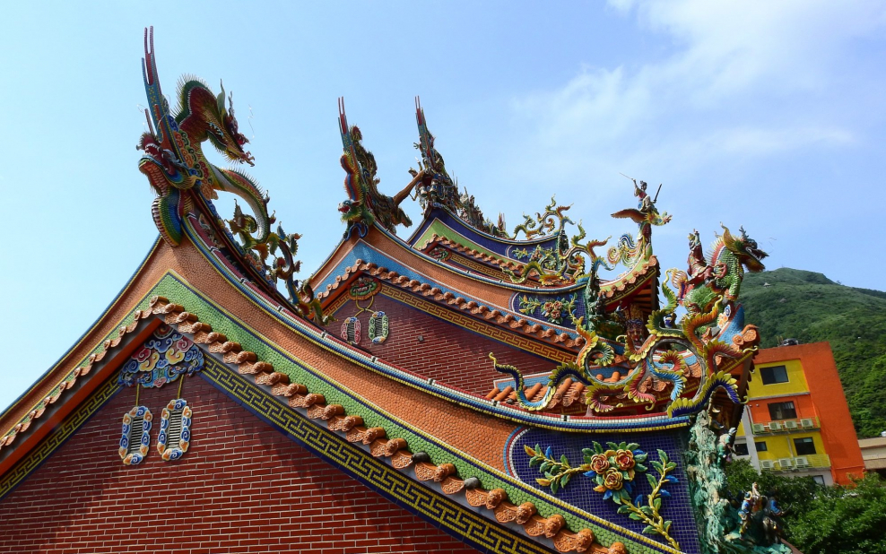 Архитектура Китая: два взгляда