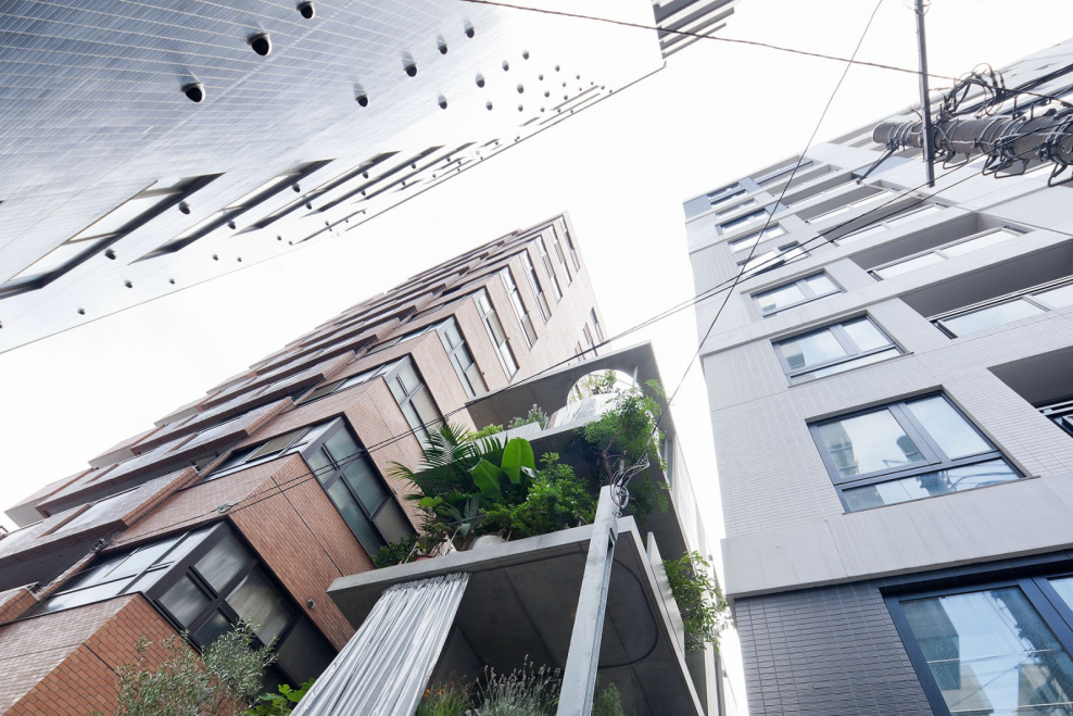 Kengo Kuma архитектура