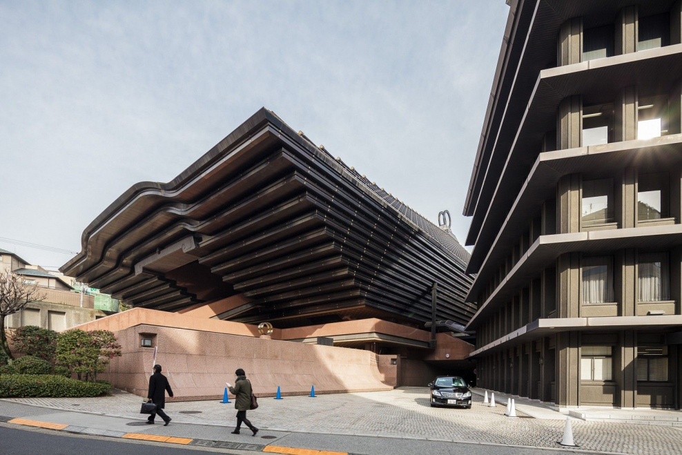 Японская современная архитектура Токио