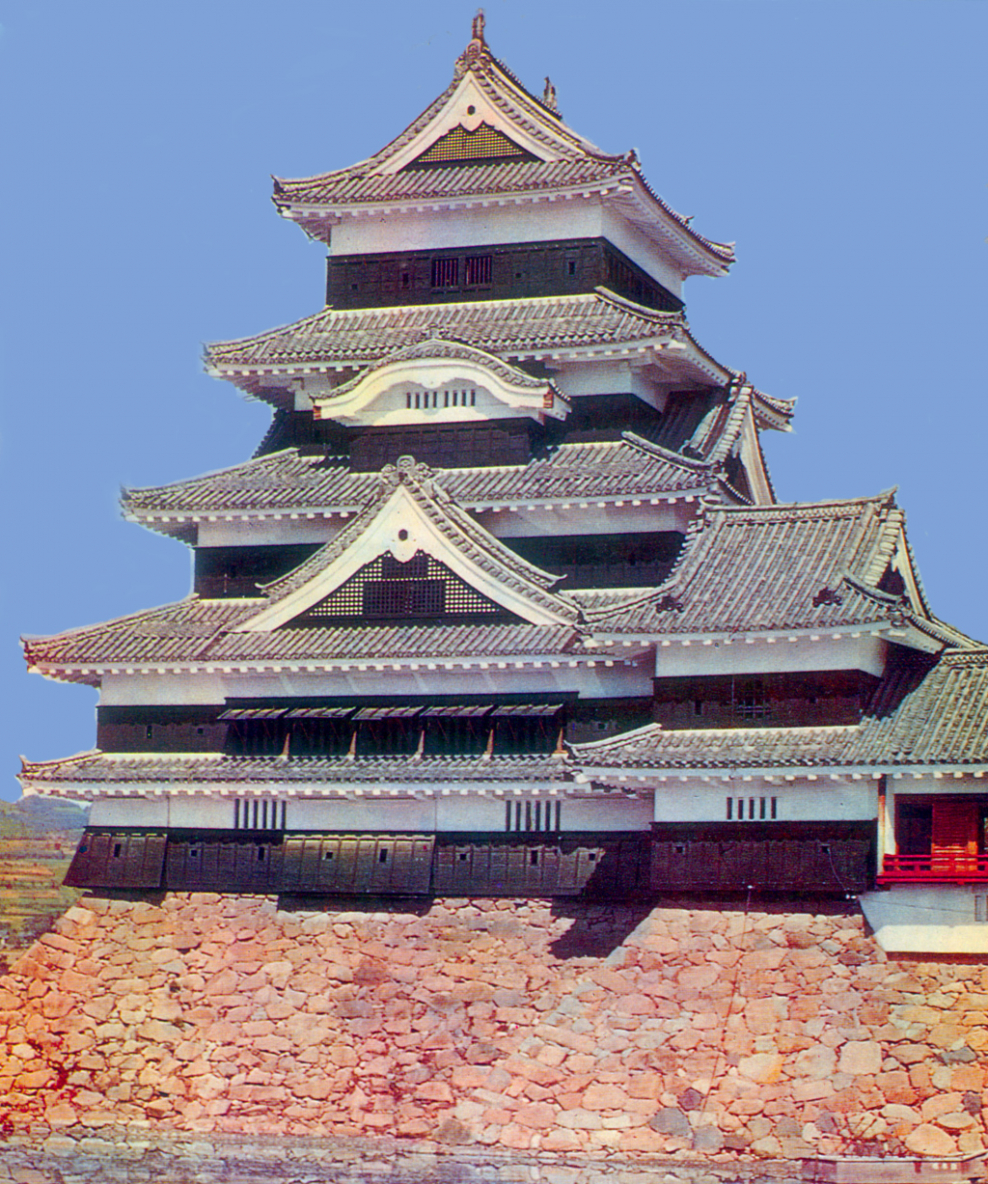 Замок Мацумото 1597