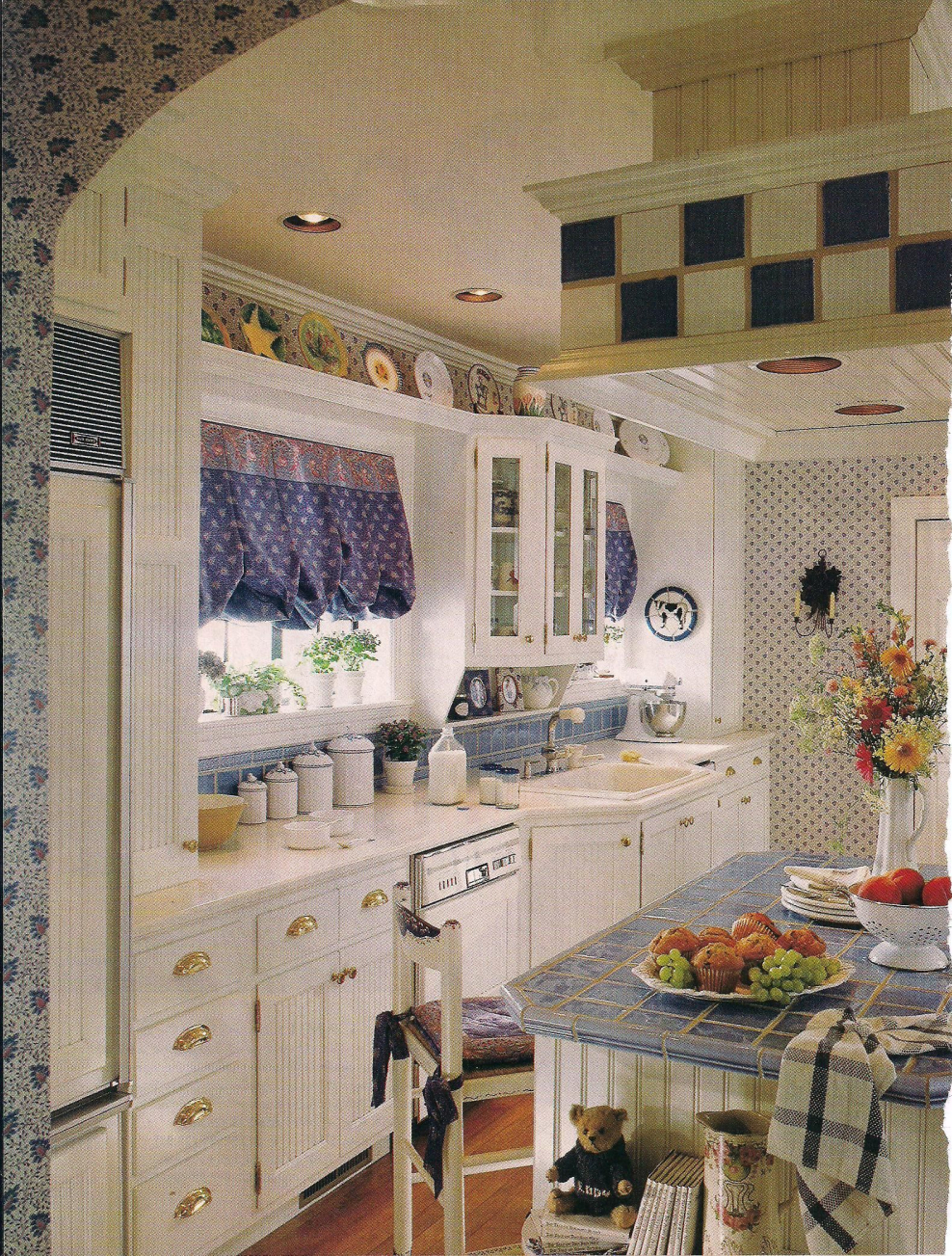 Кухня Прованс зеленая Лорен