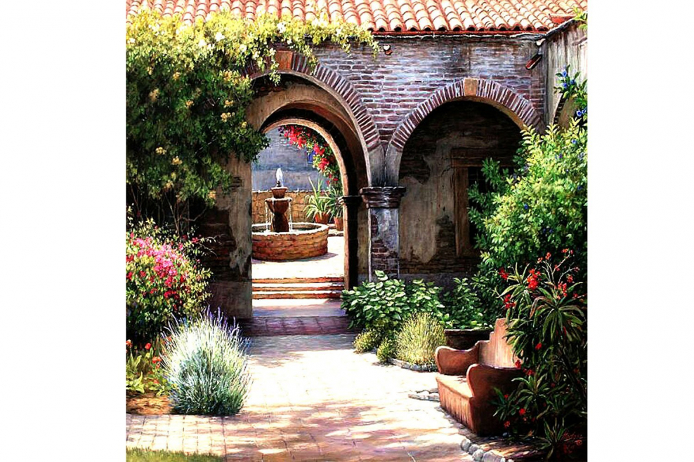 Фрески Санторини