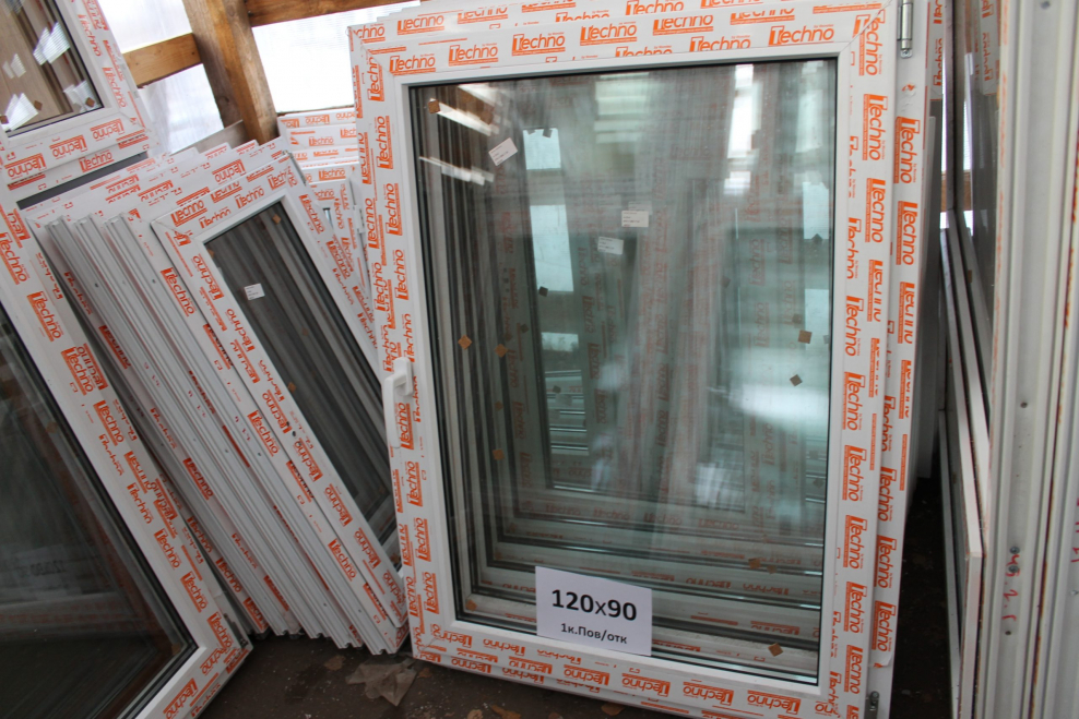 Готовые пластиковые окна