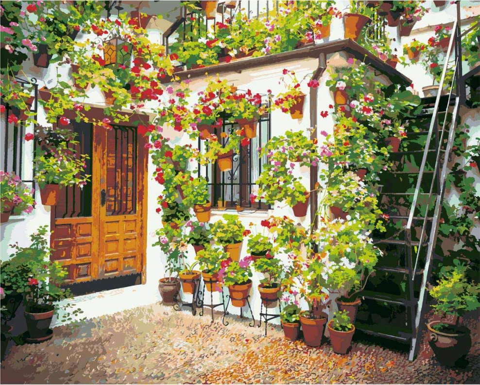 Пластиковый входной тамбур