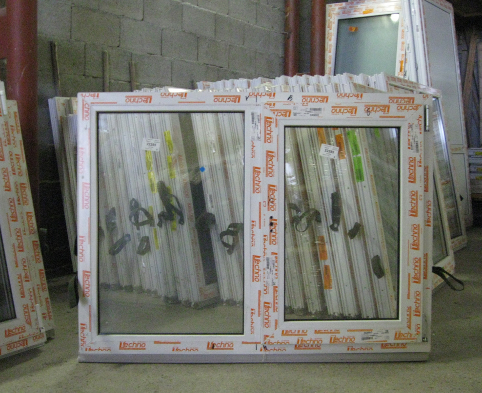 Окна ПВХ стеклопакет 1000 1200