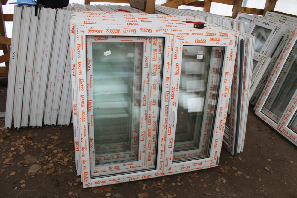 Готовые пластиковые окна