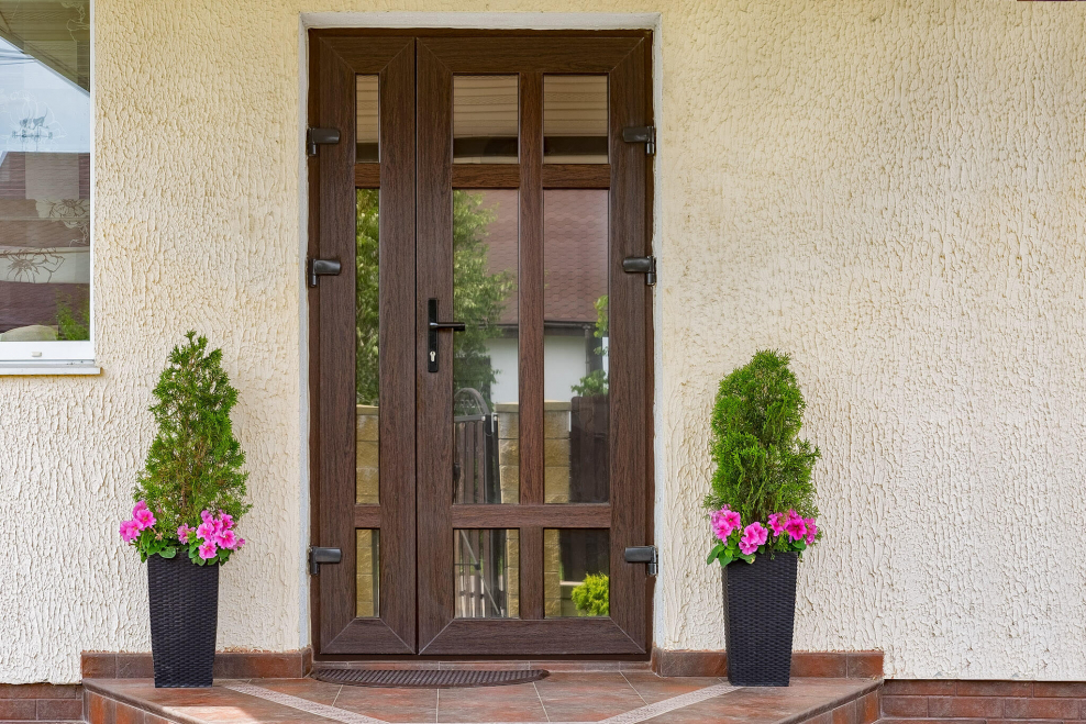 Мягкие окна для веранды