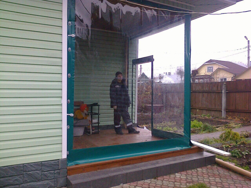 Пейзаж из окна