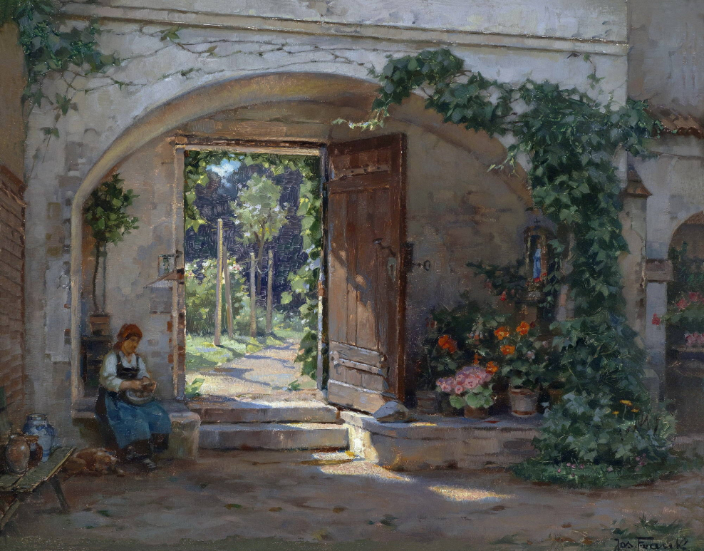 Пластиковое окно