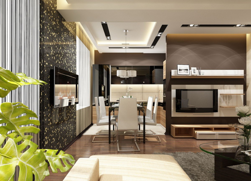 Современная гостиная