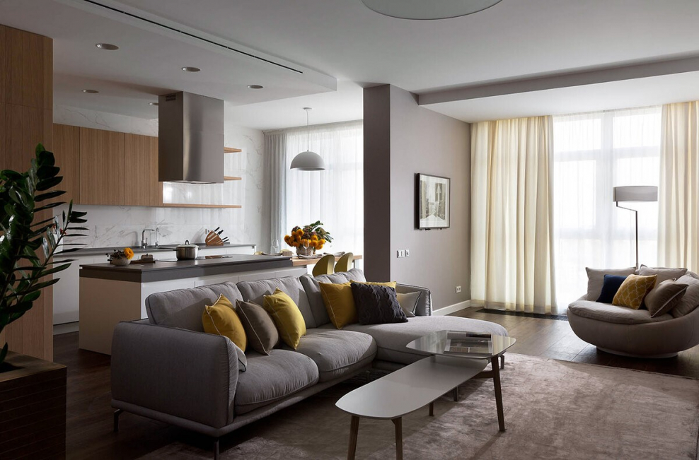 Интерьер в стиле Контемпорари Contemporary