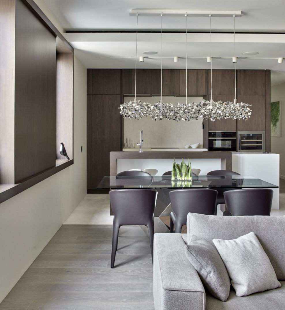 Контемпорари стиль в интерьере