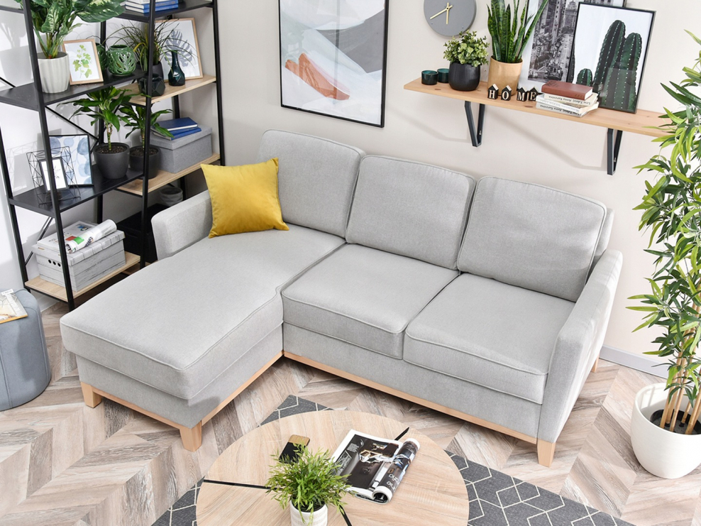 Маленький угловой диван