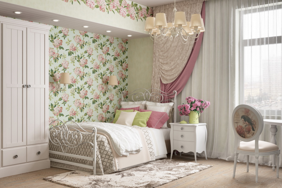 Лора Эшли интерьеры