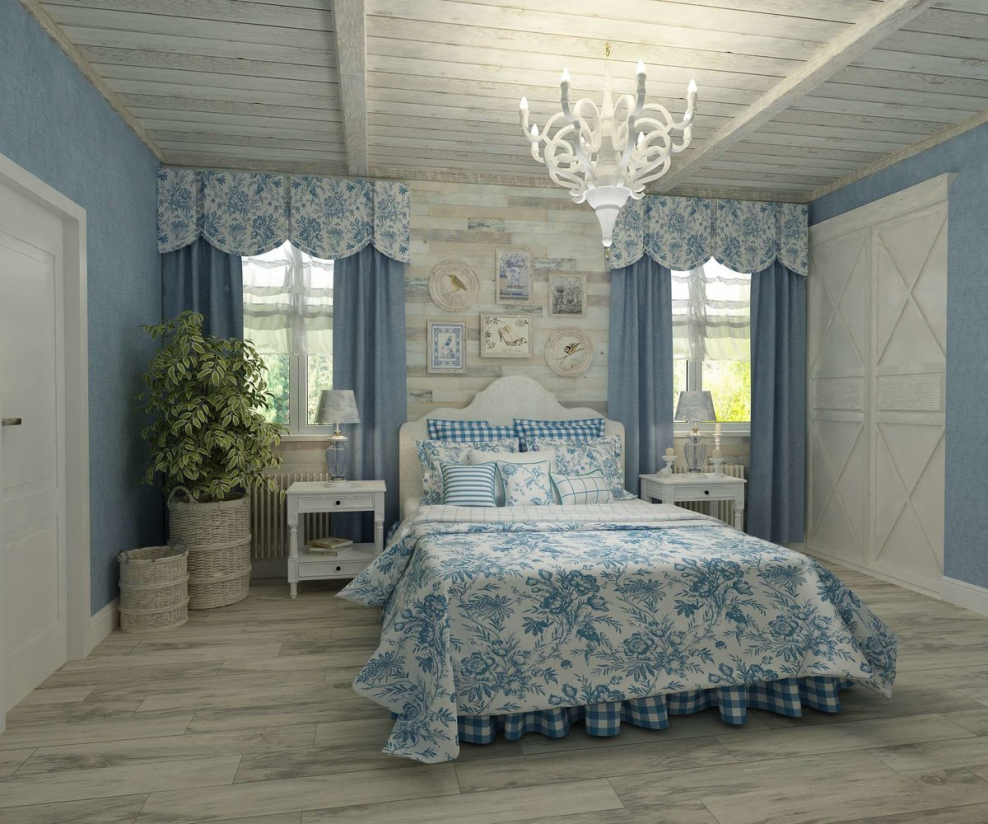 Кованая кровать Прованс