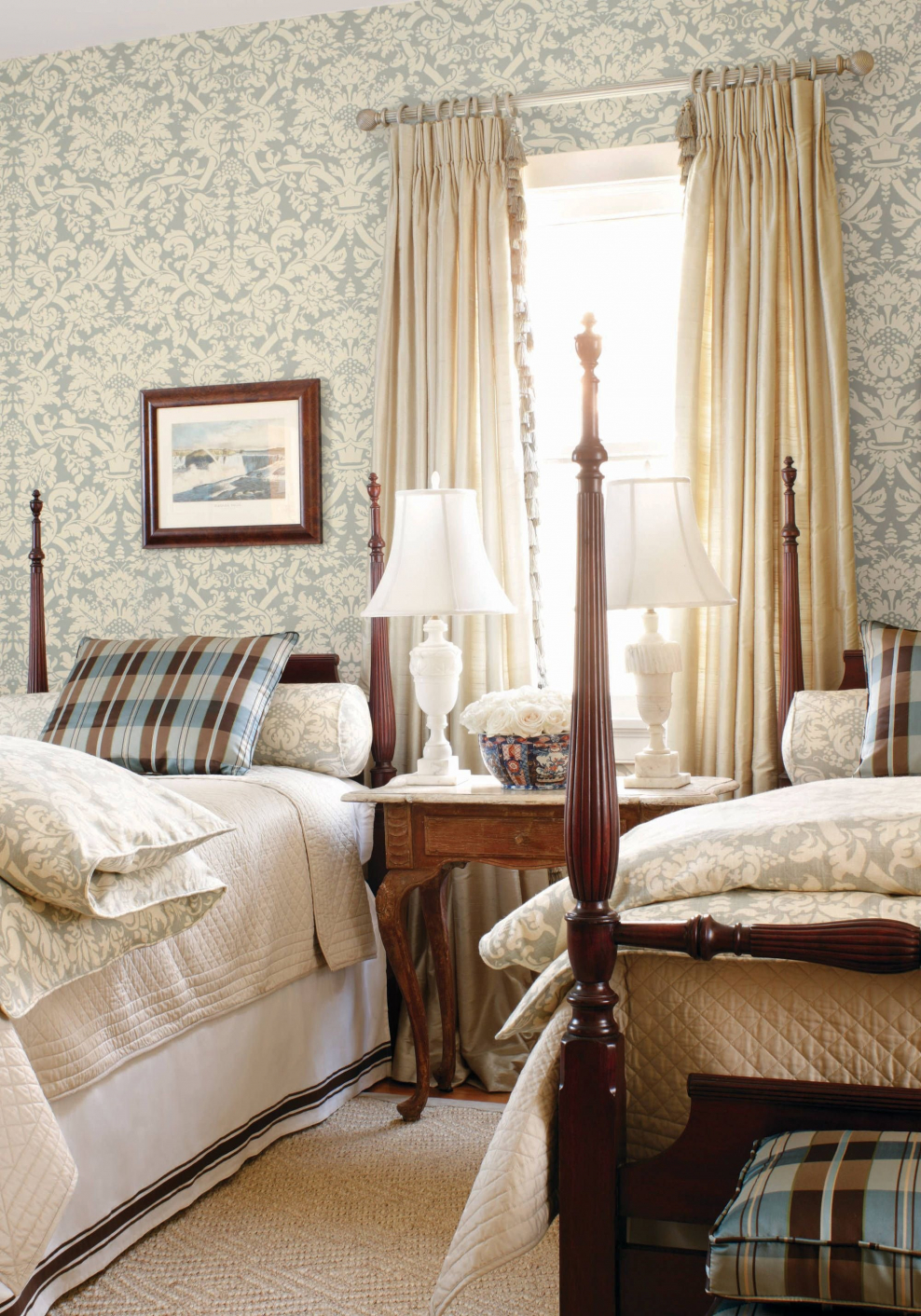 Ретро спальня