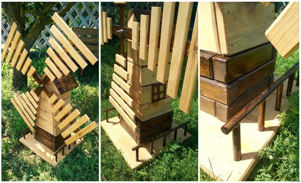 Самоделки для дачи