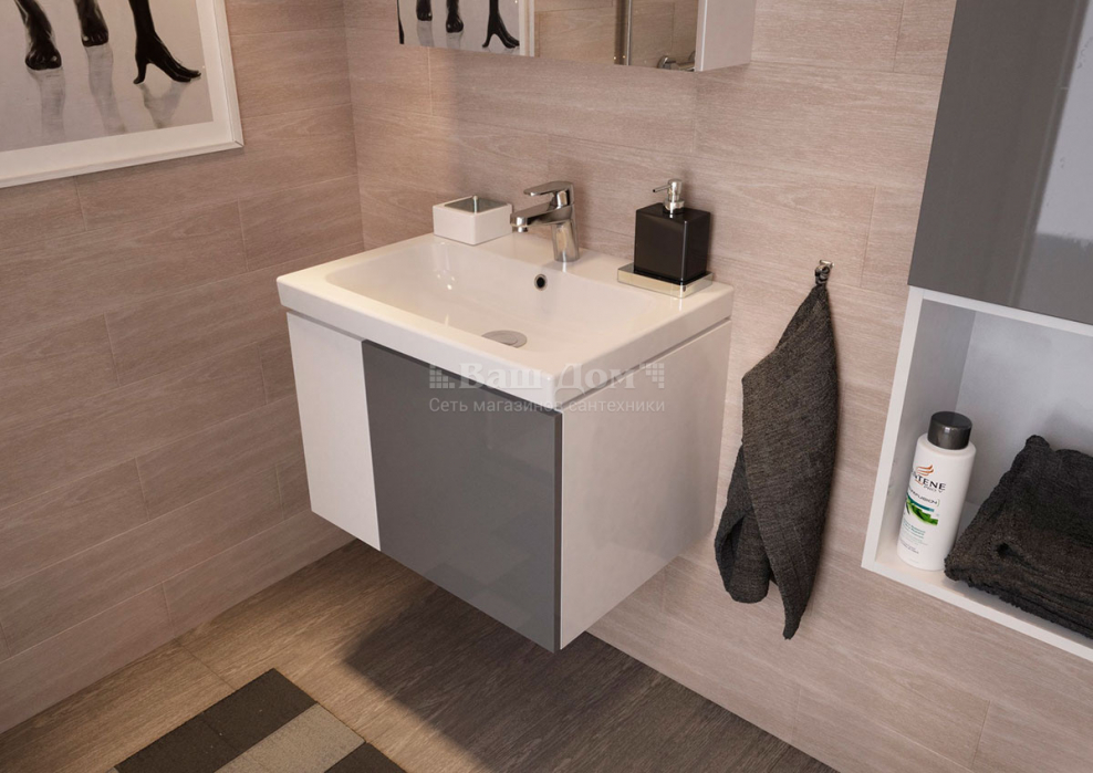 Раковина Cersanit Colour 60