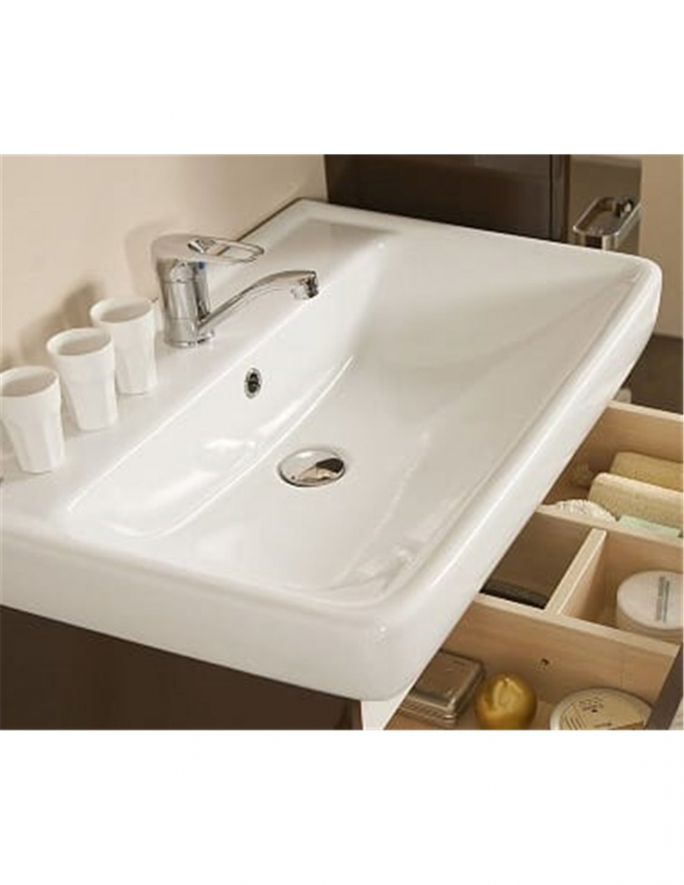 Раковина Акватон Тигода 80