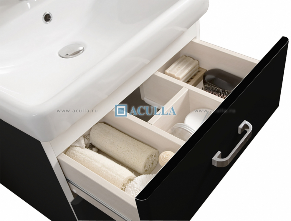 Акватон Америна 80 тумба с раковиной