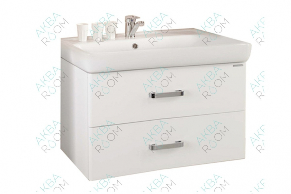 Тумба с раковиной Emmy, 46х23х62 см, Мия