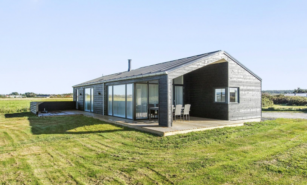 Датский одноэтажный дом