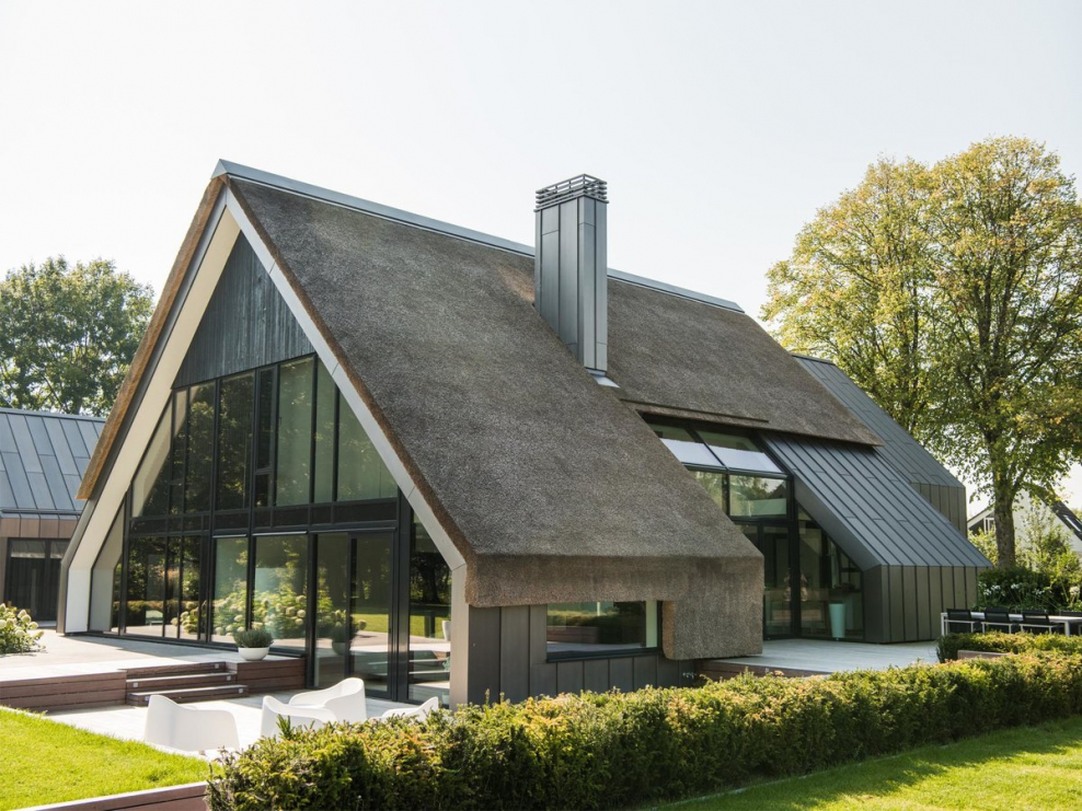 Берн Хаус дом