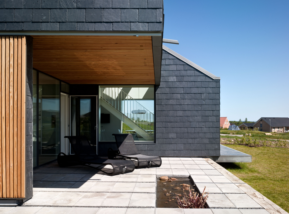 Активный дом в Дании