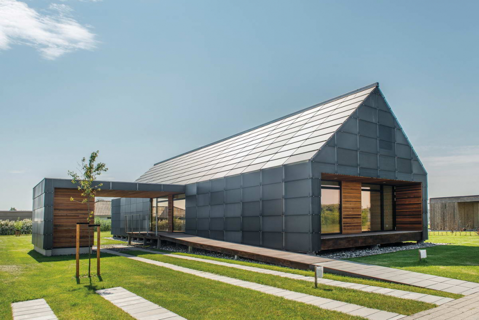 Энергонулевой дом в Дании