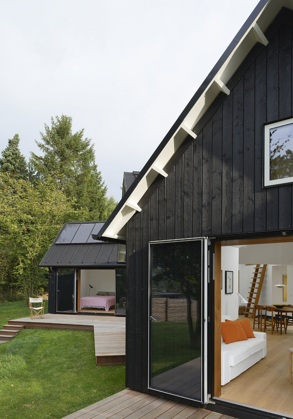 Дом в скандинавском стиле фасад