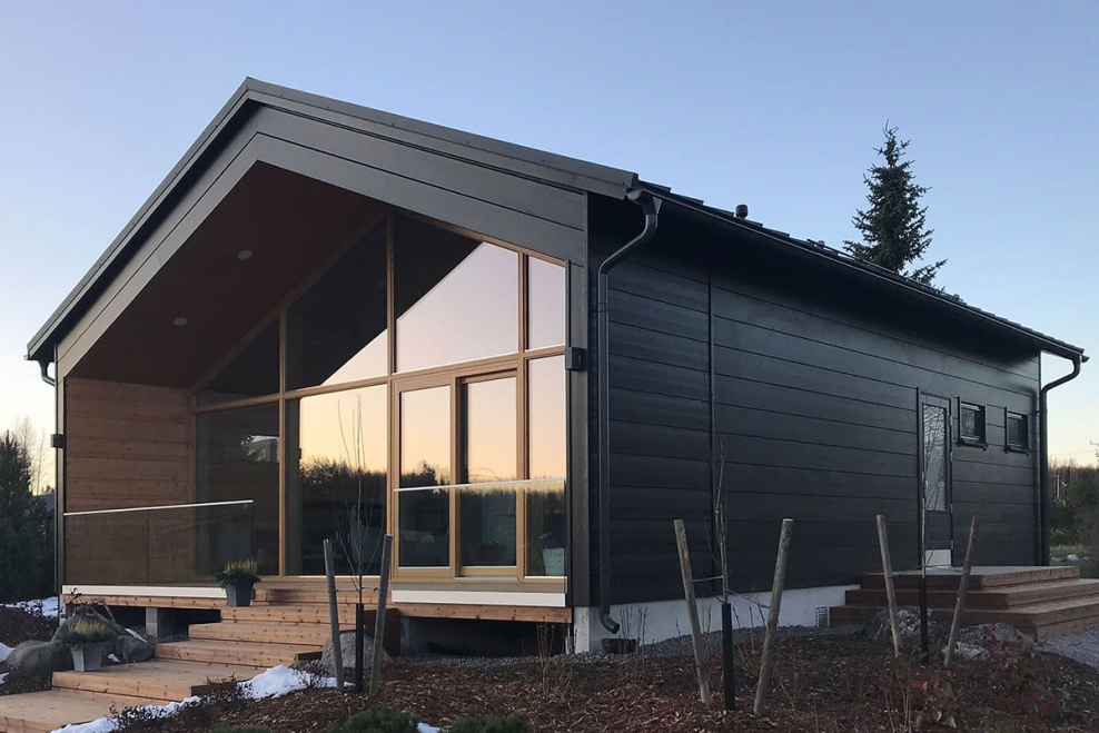 Финский барнхаус