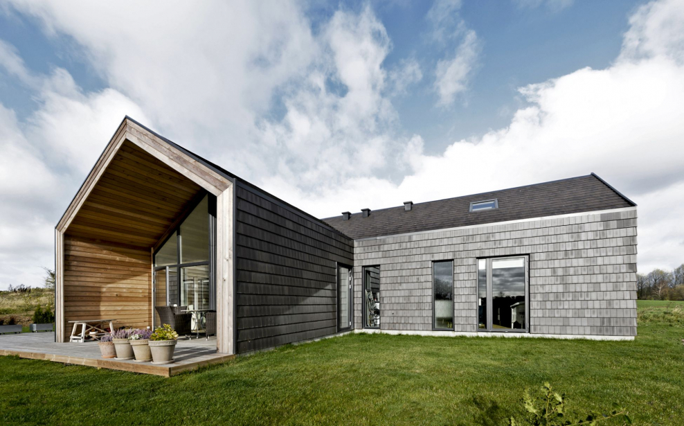 Современный дом Дания